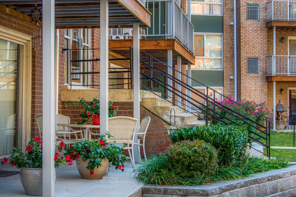 Cherry Arms Apartments in Alexandria Southern Management