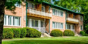 University Gardens exterior southern management