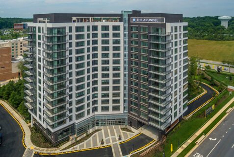 the arundel exterior view southern management
