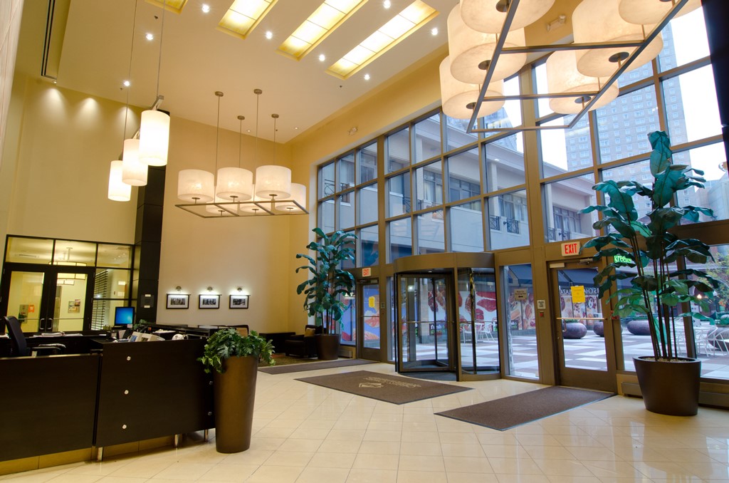 Charles Towers Lobby