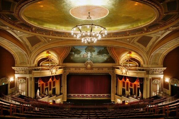 The Hippodrome Theater main stage