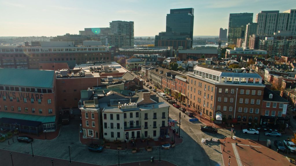 aeria of fells point