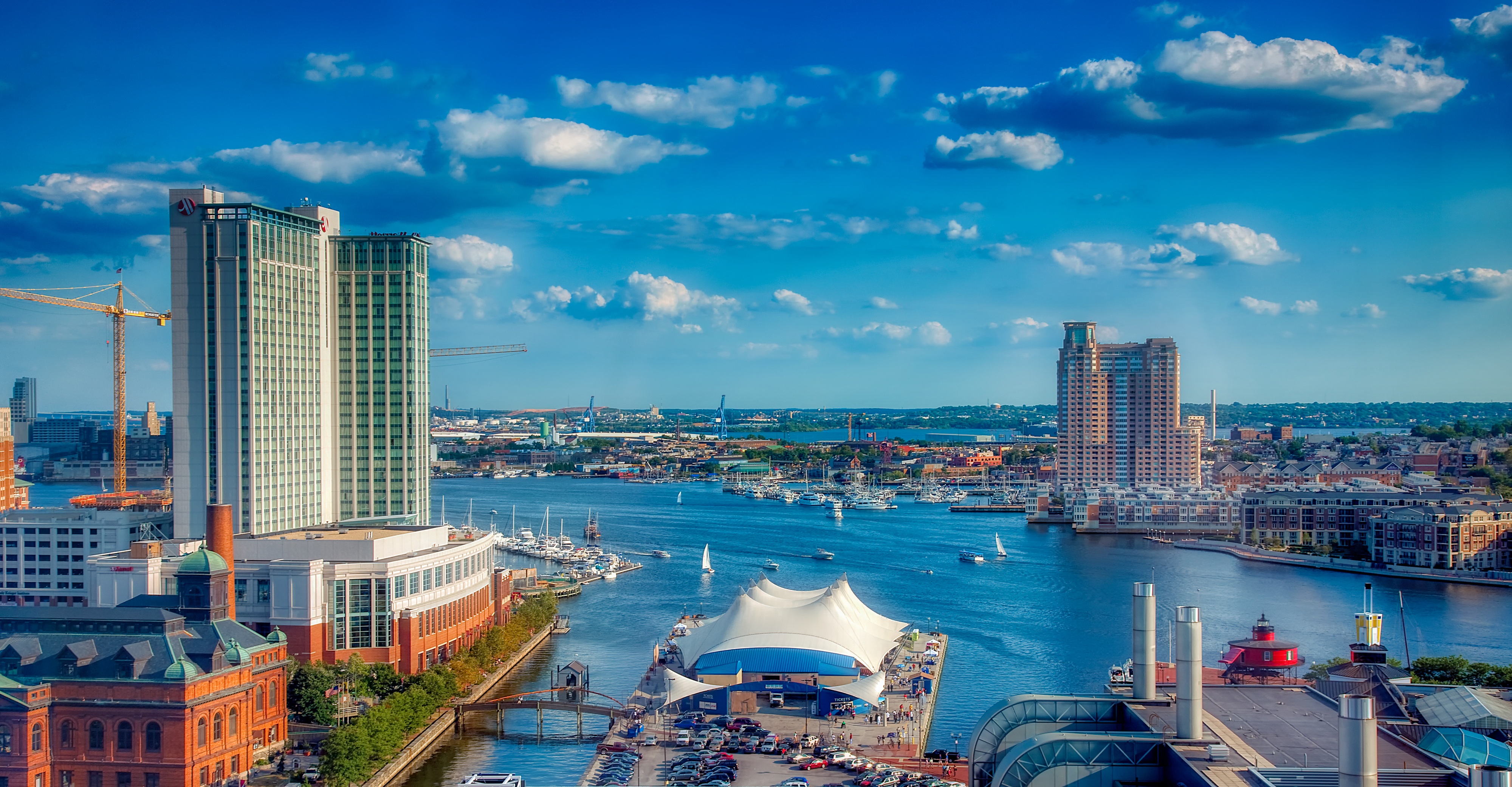 View of Baltimore Inner Harbor Southern Management Companies
