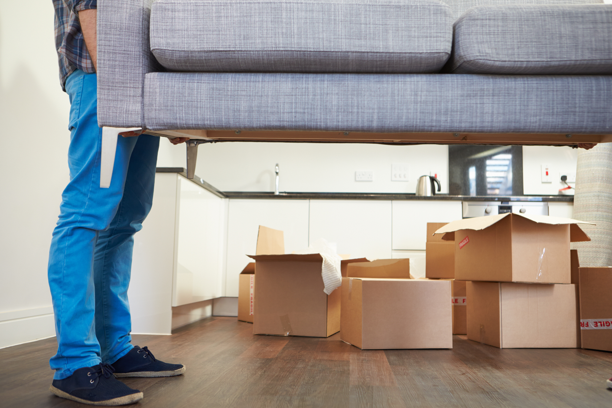 moving without hiring a moving company