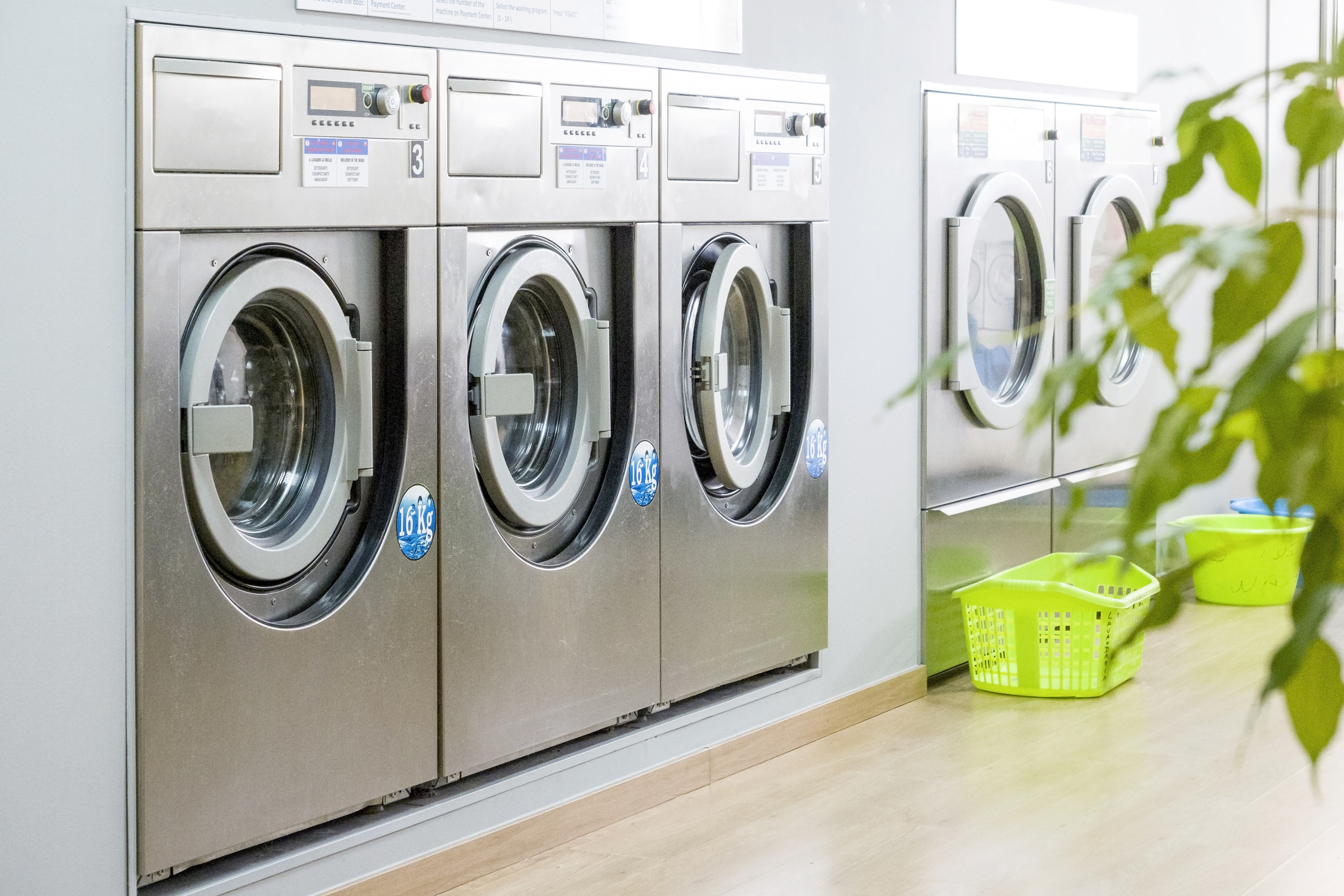 Communal Laundry Room Etiquette In An Apartment Complex | Southern  Management