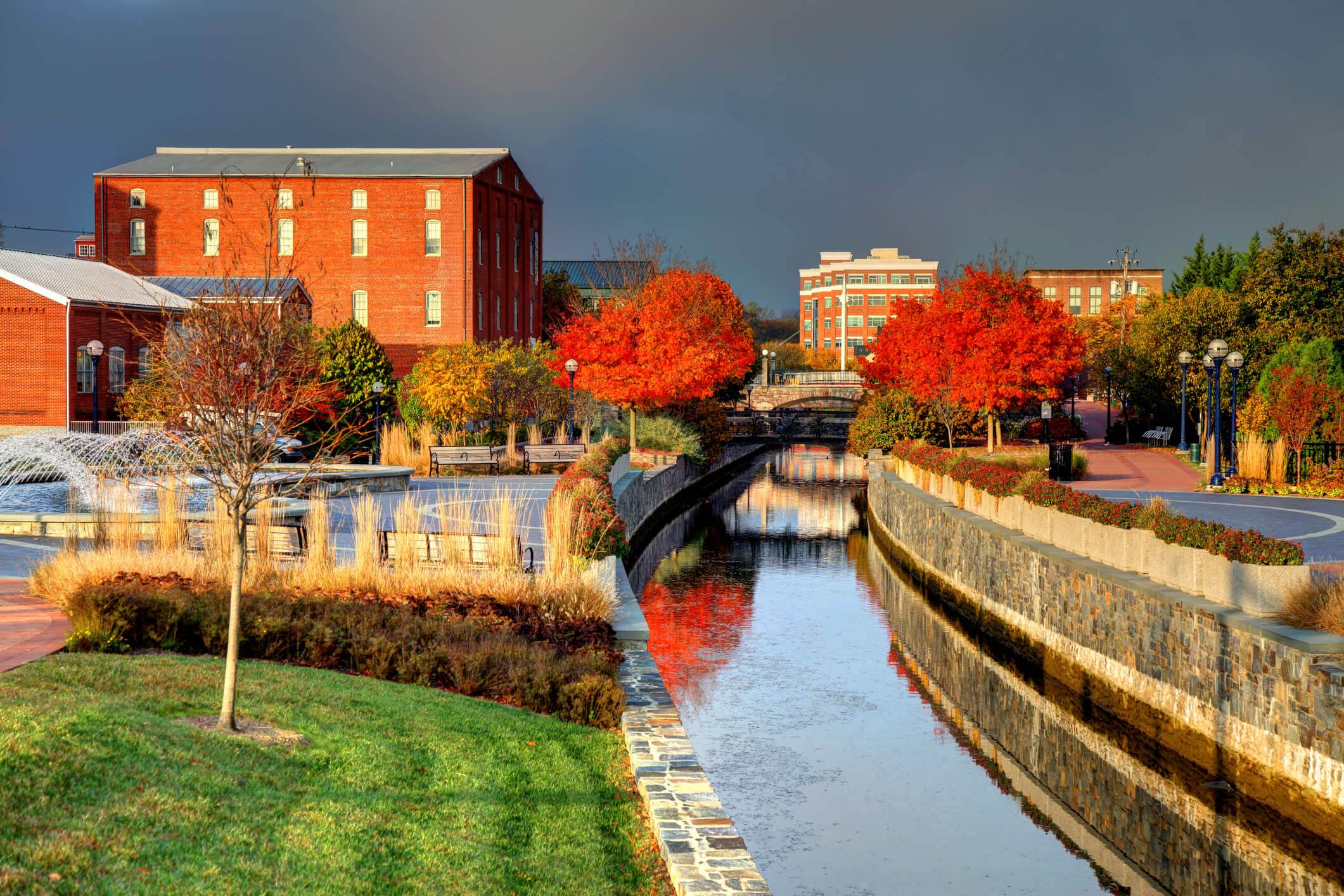 Frederick, Maryland canal