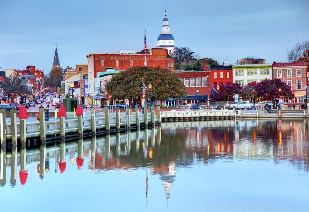 downtown annapolis waterfront