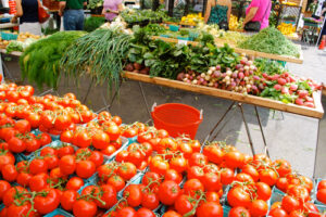 Vienna Farmer’s Market tomatoes