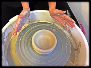 ClayGround pottery wheel