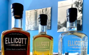 Ellicott Distilling Co. bottles