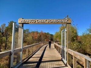 Potomac Heritage National Scenic Trail Neabsco Creek Boardwalk